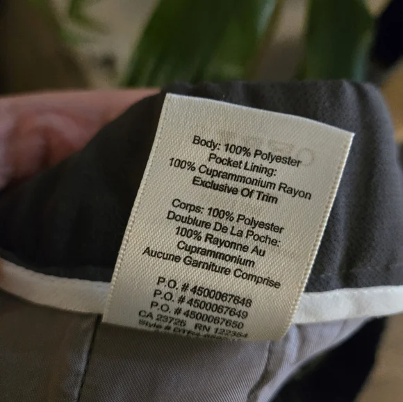 🇨🇦 Aritzia Wilfred Tailored Darontal Ankle Croppes Pants - Picture 8 of 8